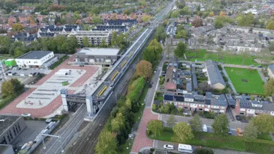 Ook treinen tussen Den Bosch en Tilburg rijden weer, problemen bij station Vught zijn opgelost