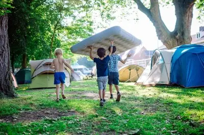 Enthousiaste bewoners gezocht voor Buurtcamping in Eindhoven