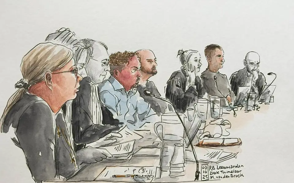 Rechtbank wil in zaak Coffeeshop 058 kijken of teamleider politie toch gehoord kan worden. ‘Er zitten gekke dingen in het dossier’
