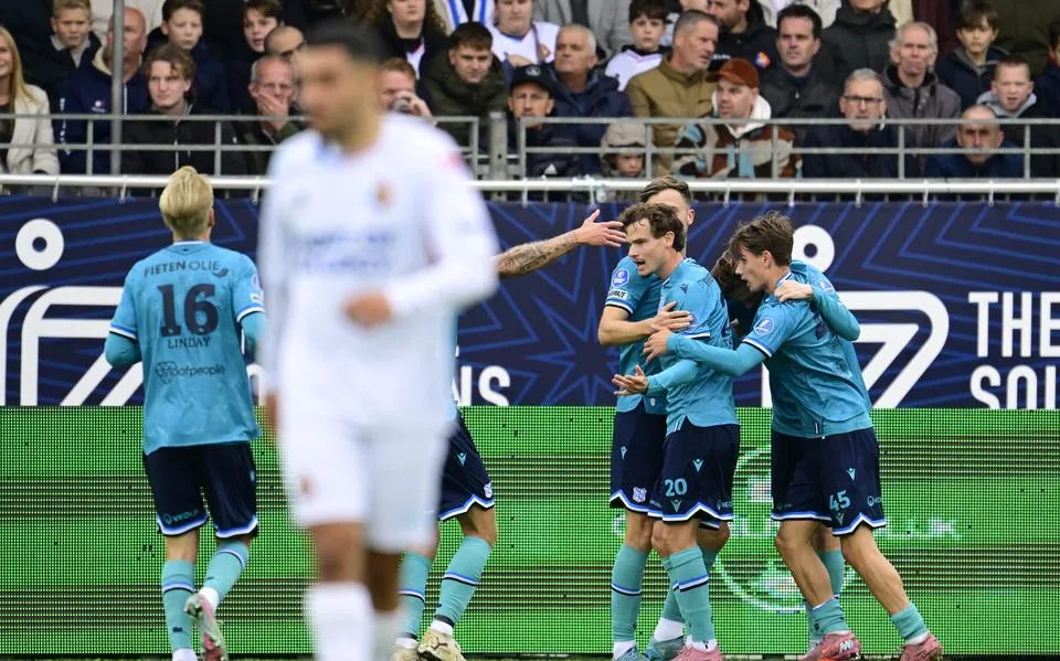 SC Heerenveen verslaat ook Telstar en heeft gewenste serie te pakken