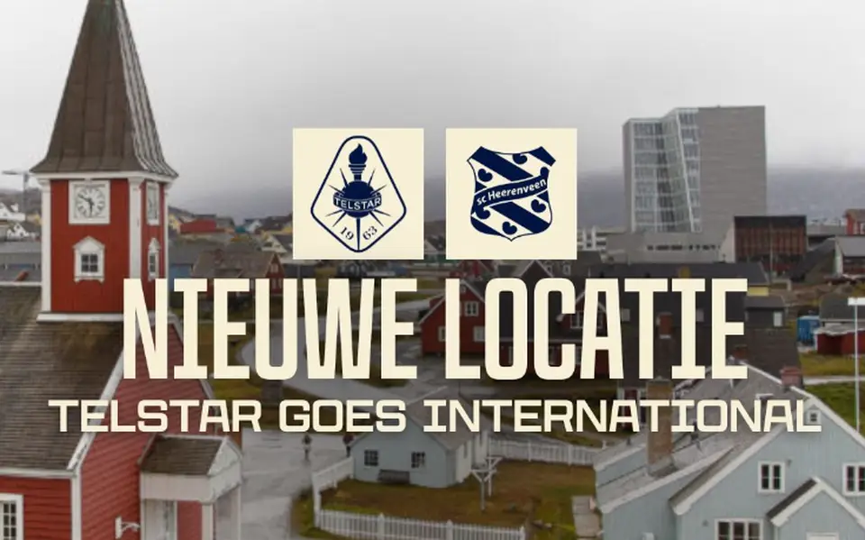 Moet SC Heerenveen naar Groenland voor uitduel? Tegenstander Telstar kondigt verplaatsing aan