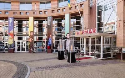 Politiek debat in De Hofnar