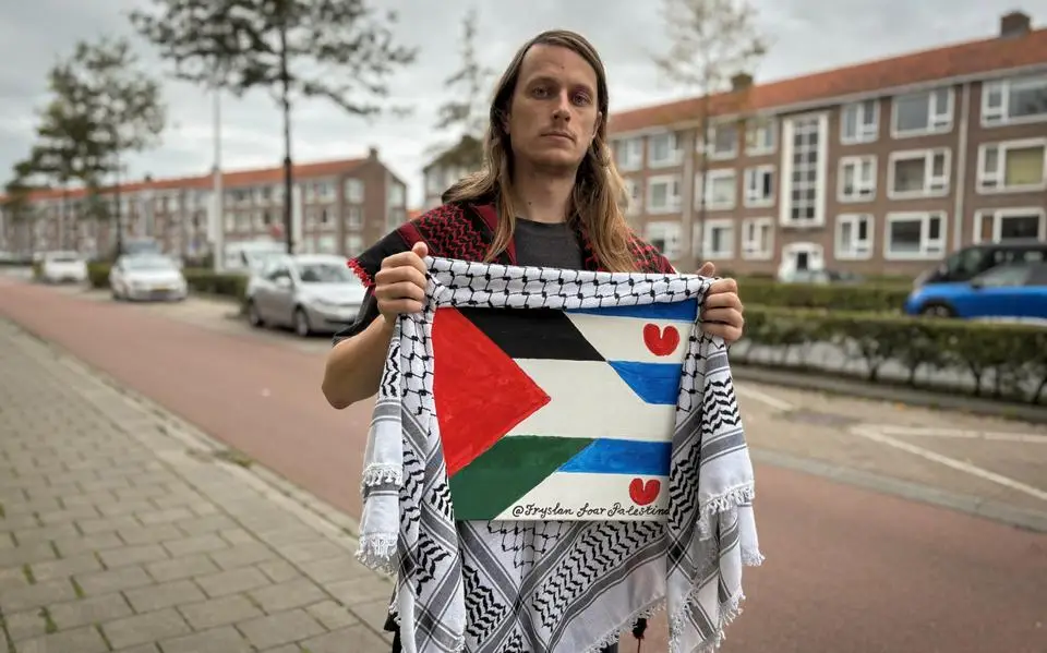 Palestijnen in Friesland hopen op blijvende wapenstilstand en rechtvaardigheid