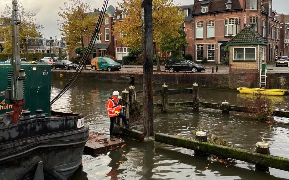 Eerste Kanaalsbrug Leeuwarden vanaf december drie maanden dicht