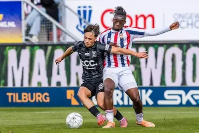 LIVE | Aanvoerder Hoogma doet het op slag van rust voor Willem II: Tilburgers op gelijke hoogte tegen MVV