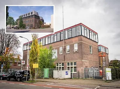 Verloederd Rode Kruis-gebouw wordt weer blikvanger met horeca en achttien appartementen