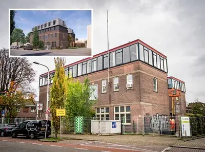 Make-over Rode Kruis-gebouw van de Besterdring: appartementen, horeca en een grote rol voor de familie Dap