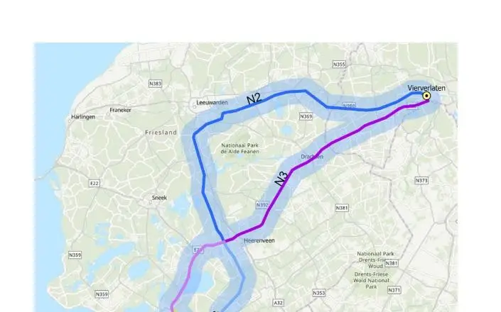 ‘Onbespreekbaar’: zeggen 3 gemeenten over hoogspanningsleiding langs Burgum en  Leeuwarden