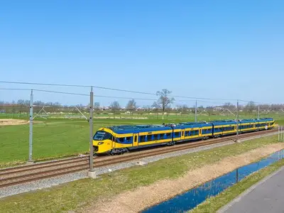 Geen treinen tussen Tilburg en Breda door een aanrijding