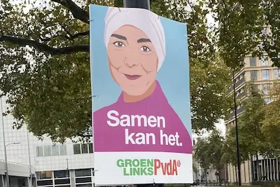 Lahlah bevestigt sollicitatie voor burgemeester Tilburg tijdens verkiezingscampagne: ‘Uit liefde voor stad’