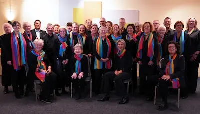 Vocaal Ensemble Phoenix brengt concert naar Veldhoven