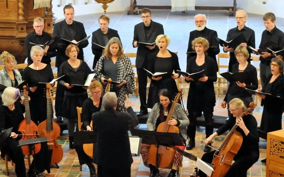 ‘Thuiswedstrijd’ Vocalibre: Barok in Grote Kerk Drachten