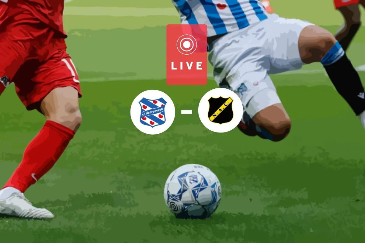 LIVE | SC Heerenveen ontvangt NAC Breda. Pakken de Friezen opnieuw drie punten?