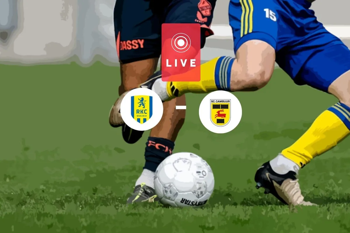 LIVE | SC Cambuur treft RKC Waalwijk. Blijven de Leeuwarders voor twaalfde wedstrijd op rij ongeslagen?