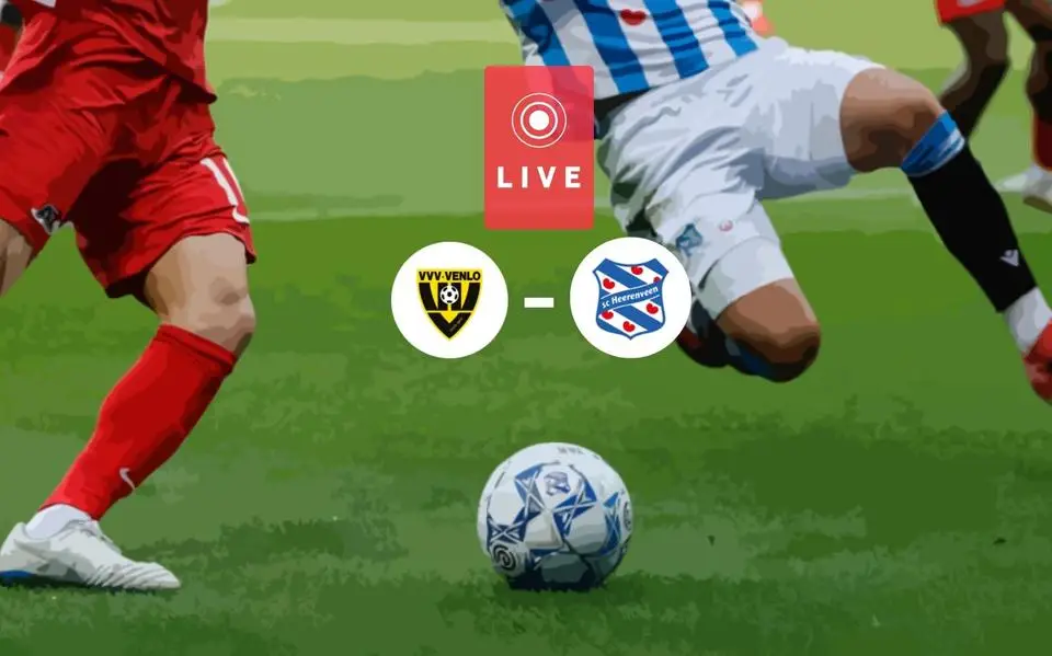 LIVE | SC Heerenveen gaat in eerste ronde op bezoek bij VVV-Venlo. Bekeren de Friezen verder?