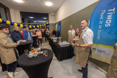 Nieuwbouw Betuwestraat feestelijk geopend in Tilburg
