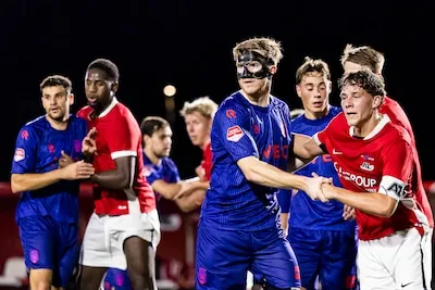 LIVE | Willem II krijgt er van langs in Wijdewormer: Jong AZ maakt derde treffer