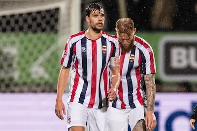 Roda JC straft het onsamenhangende geknoei van Willem II wél keihard af: ‘Totaal niet goed genoeg’