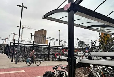 Net als in de Efteling: zo vind je je fiets makkelijk terug op het station in Eindhoven