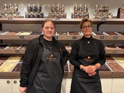 Chocoholics verzamelen! Er is een nieuwe chocoladewinkel geopend in Helmond