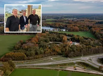 Vier windturbines bij kanaal en snelweg: ‘Goirle zal blij zijn met ons plan’