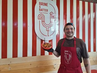 Snackspert test een burger van Brine &amp; Batter: 'Tilburg is wel toe aan een nieuw pareltje'