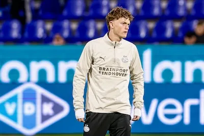 Vier weinig spelende PSV’ers gaan mee met Jong PSV, naar Engeland