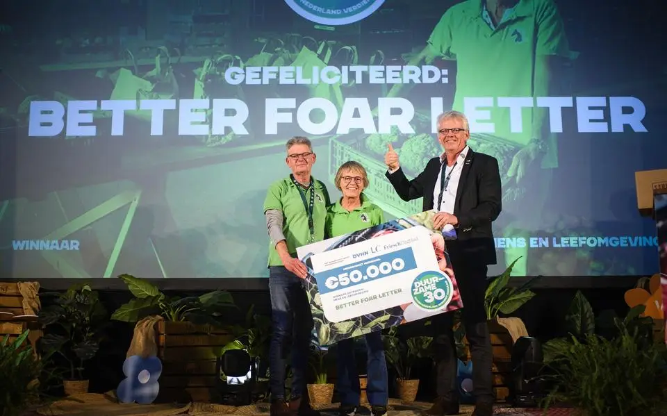 Better foar Letter droomt van coöperaties voor voedsel net zo groot als die voor energie
