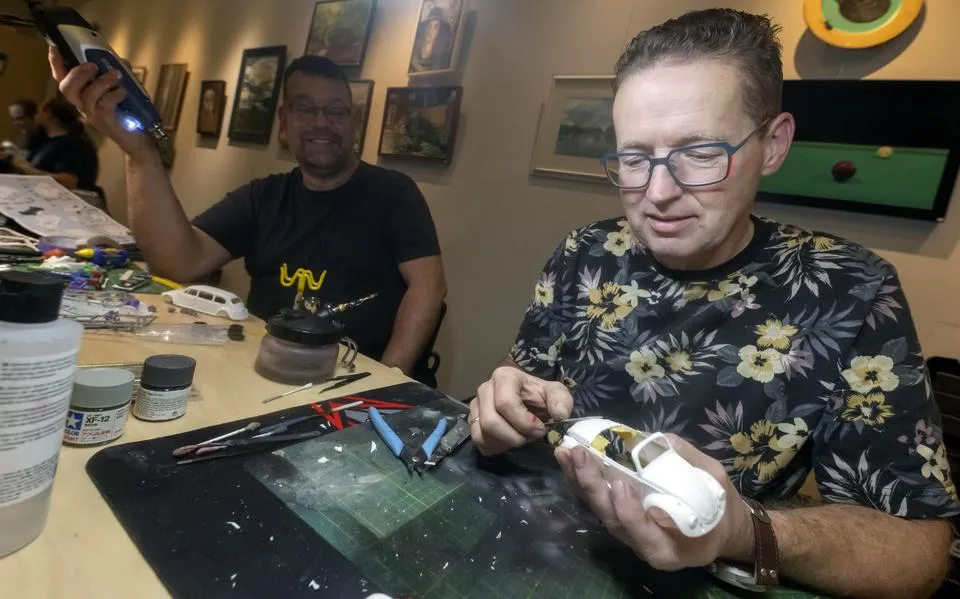 ‘Hurdegaryp’ na 15 jaar vaste prik voor modelbouwfanaten: ‘Wy hoopje hjoed op de ferdwaalde bouwer’