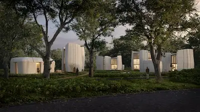 Eerste 3D-geprinte koopwoningen van Nederland: vanaf donderdag in de verkoop in Eindhoven