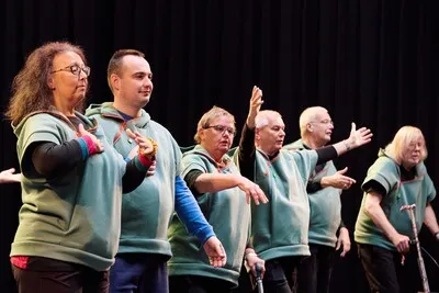 Met hersenletsel op het podium gaan staan: NAH-ja! doet het