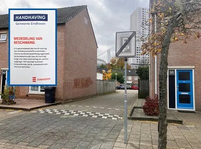 Scanauto deelde onterecht boetes uit op Eindhovense parkeerplaats, gemeente maakt excuses aan gedupeerde