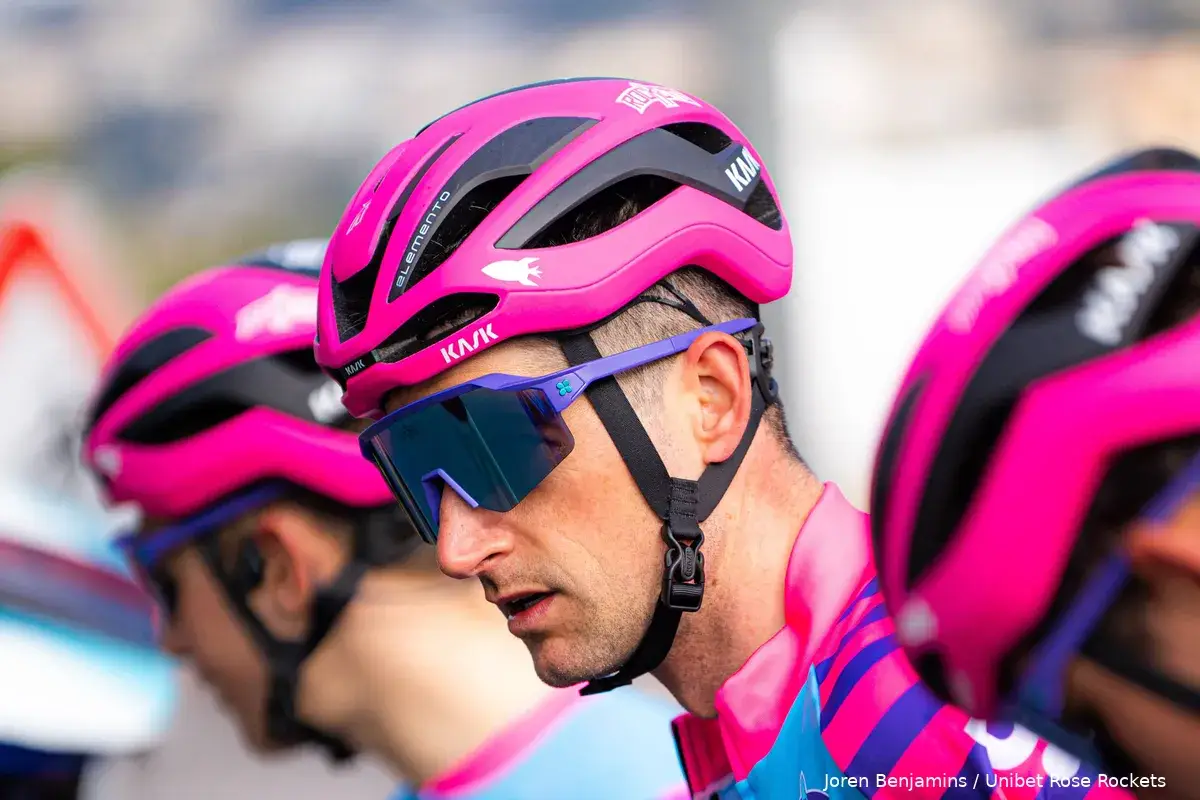 Tietema's Unibet Rose Rockets mogen met Poels en Lafay voor het eerst Muur van Hoei op, geen wildcard voor Luik