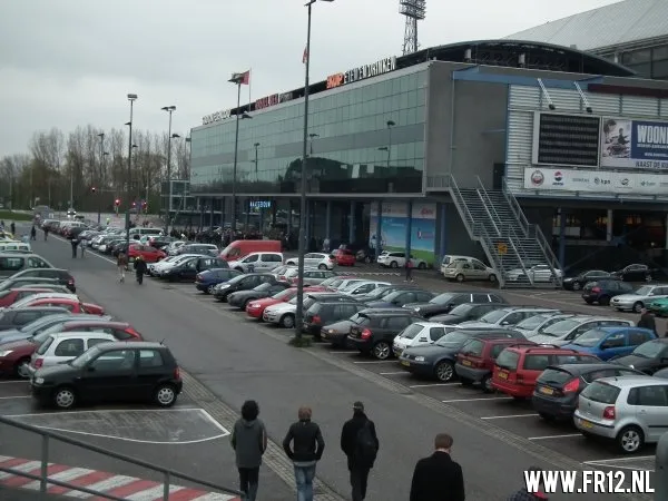 Feyenoord-Sparta Praag