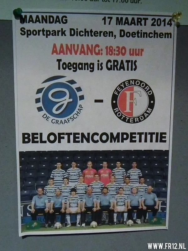 Jong de Graafschap - Jong Feyenoord/Excelsior