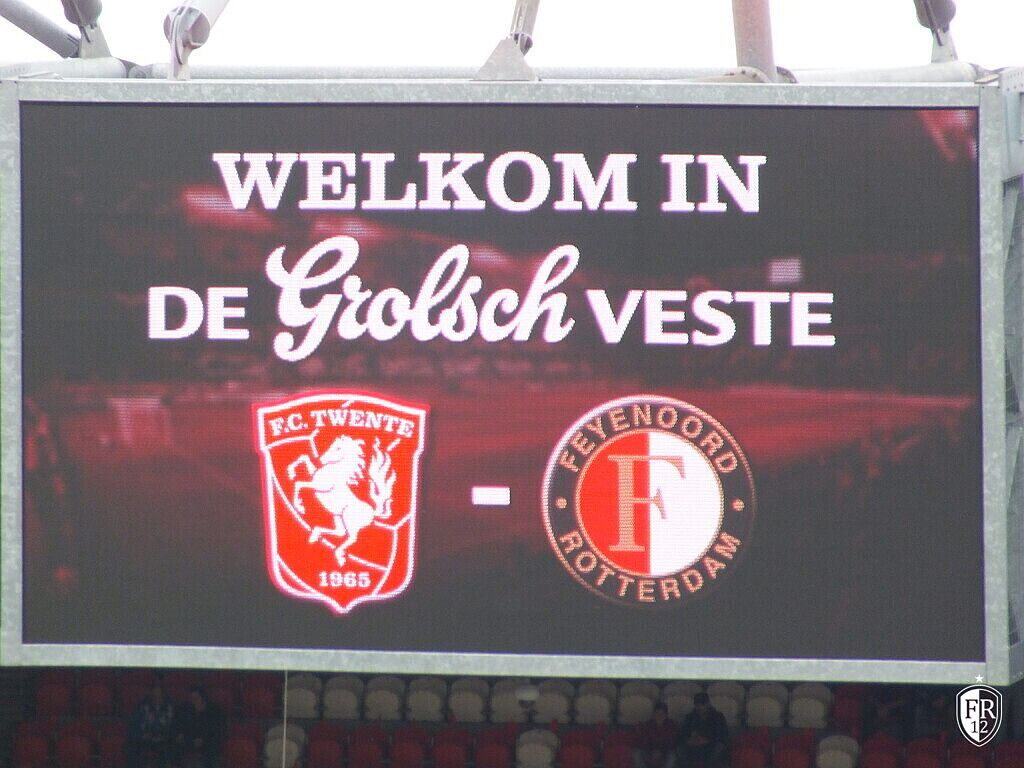MATCHDAY! Feyenoord op bezoek bij FC Twente in Enschede