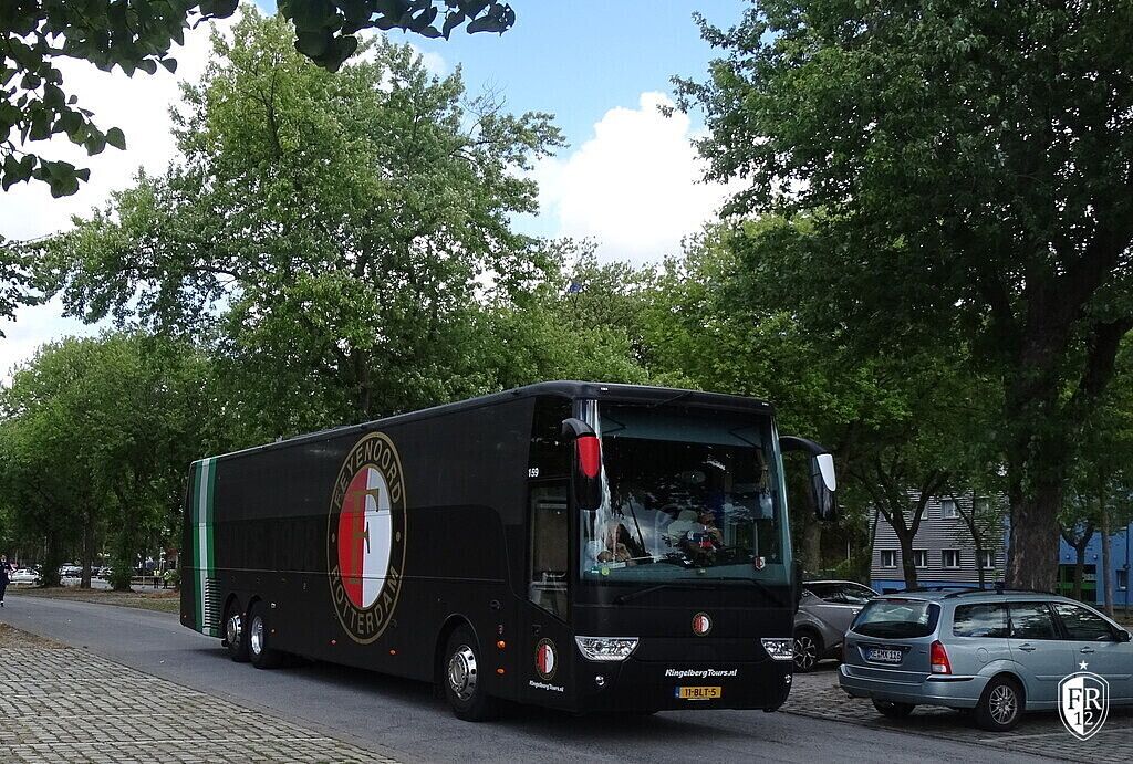 korte terugblik en Feyenoord - HSV in Oostenrijk