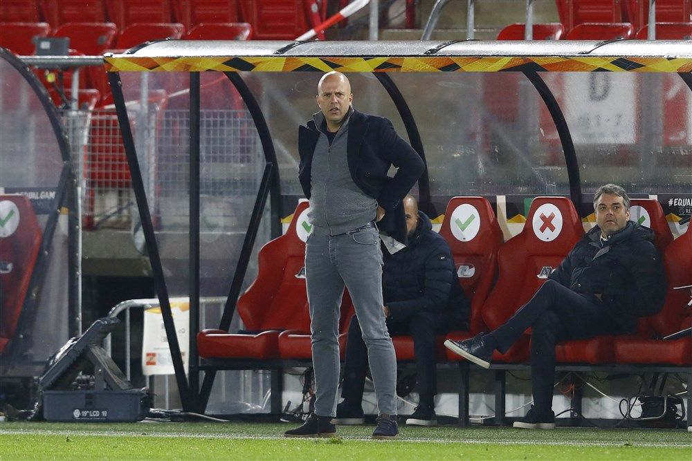 Slot: ''Ik ga niet alles anders doen bij Feyenoord''