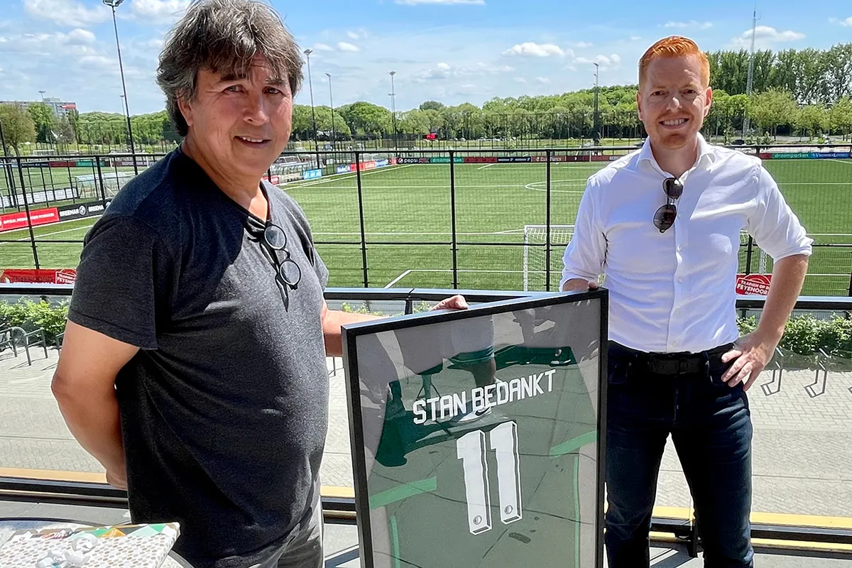 Feyenoord neemt afscheid van Brard