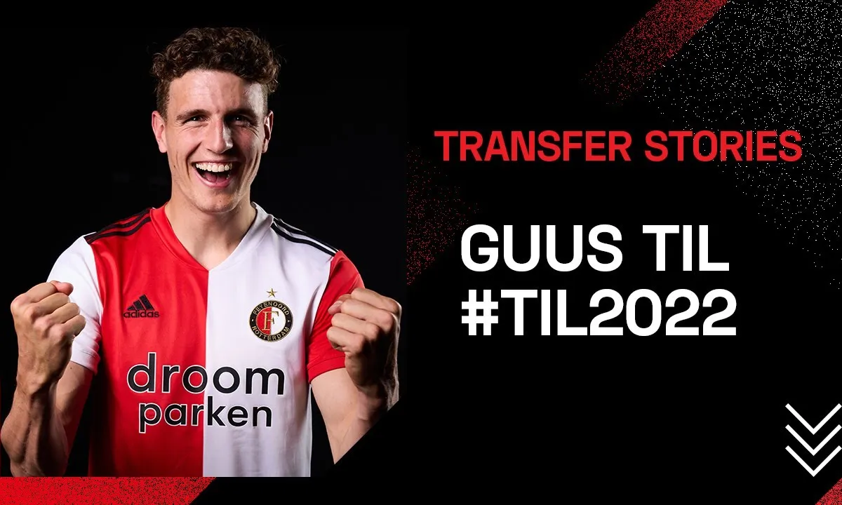 Eerste dag Guus Til bij Feyenoord (video)