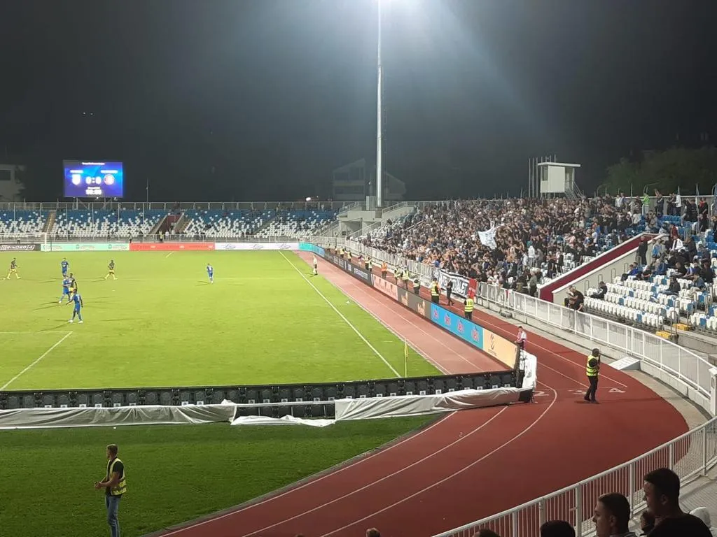 Afgelopen | FC Drita - Feyenoord (0-0)