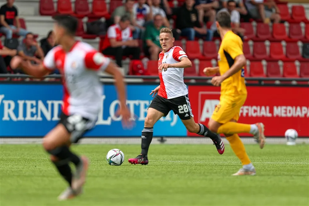 ''Feyenoord is echt mijn club geworden''