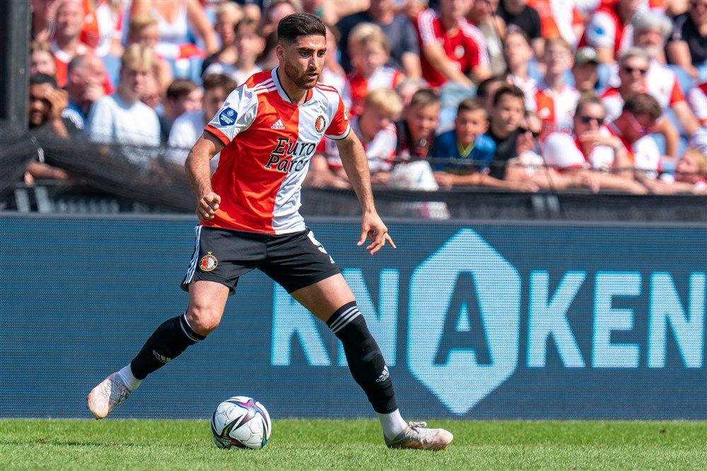Opstelling Feyenoord: Fer, Linssen, Jahanbakhsh