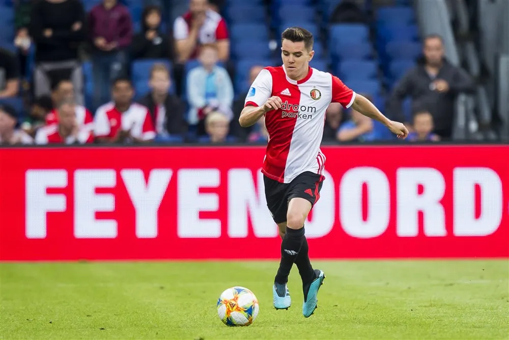 'Feyenoord heeft contract Kelly al ontbonden'