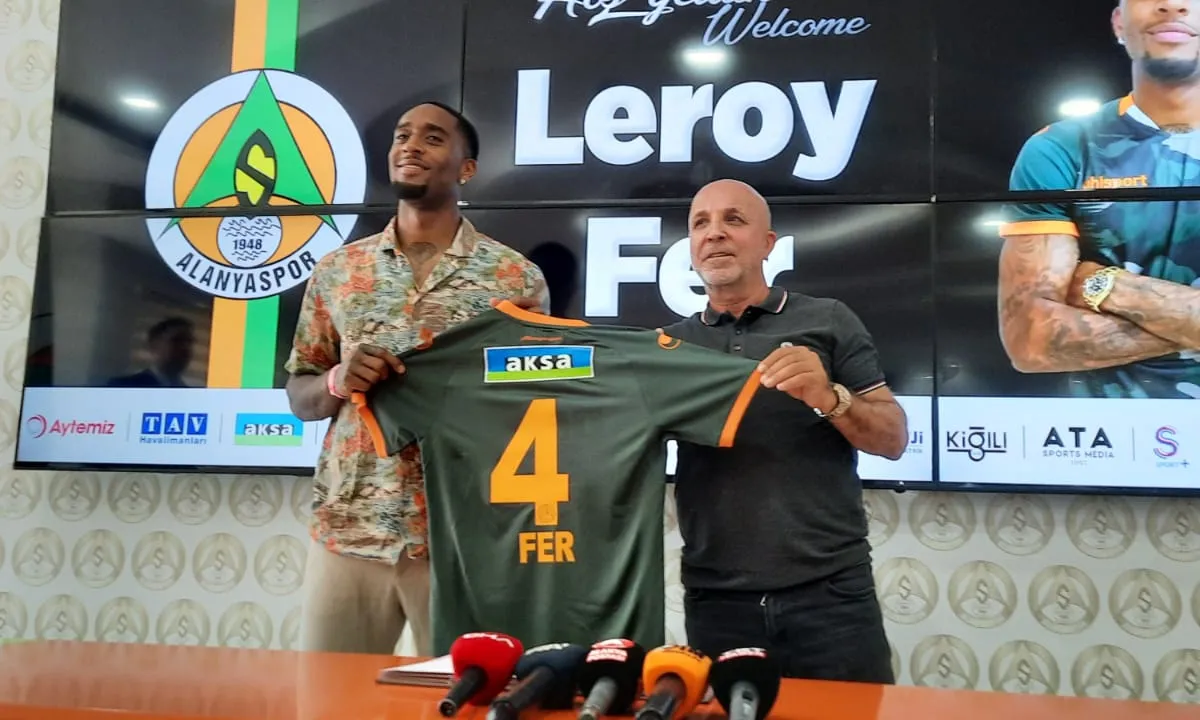 Alanyaspor bevestigt komst Fer