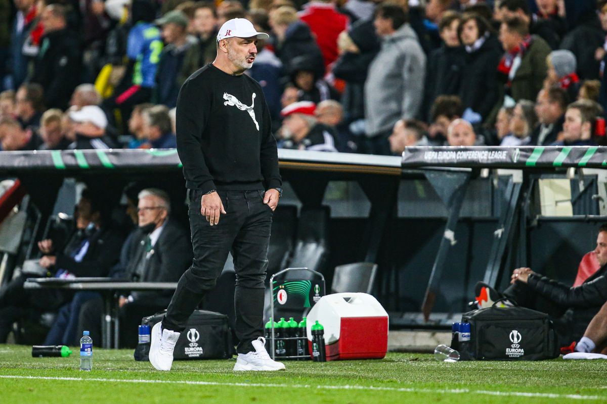 Trpisovsky aast op revanche: ''Feyenoord onze wil opleggen''