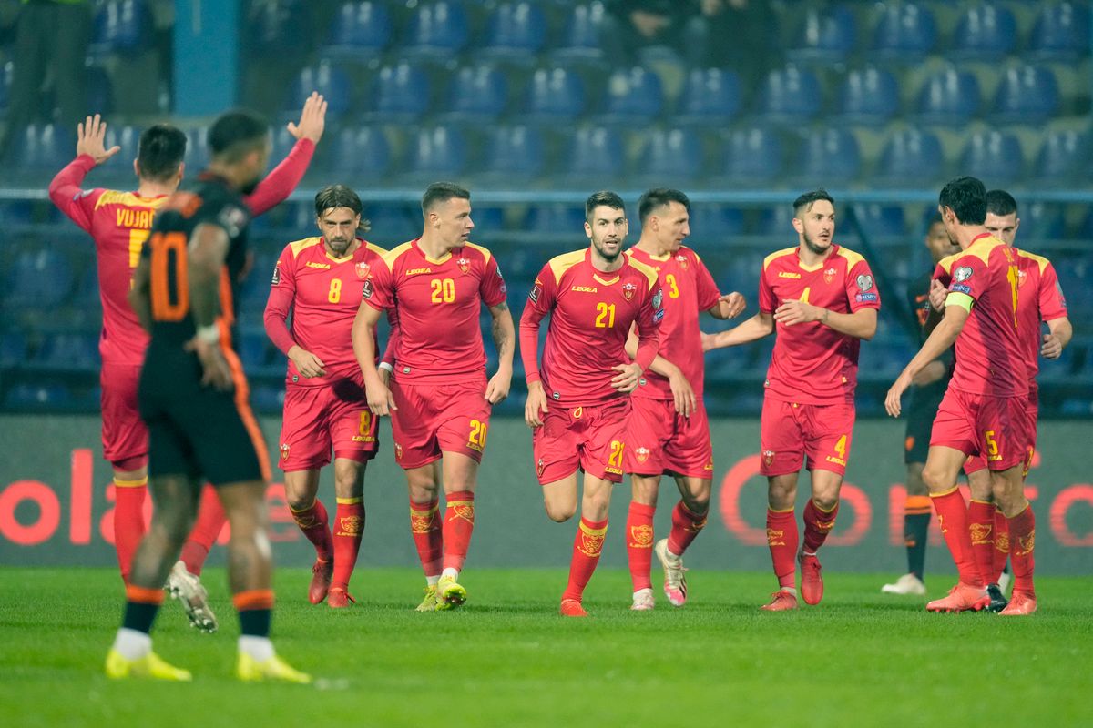 Teleurstellend gelijkspel Oranje tegen Montenegro