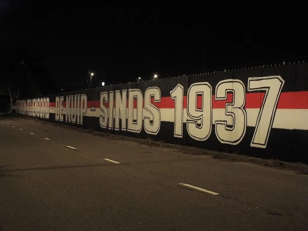 Supporters vieren vanavond afgeblazen stadionplan