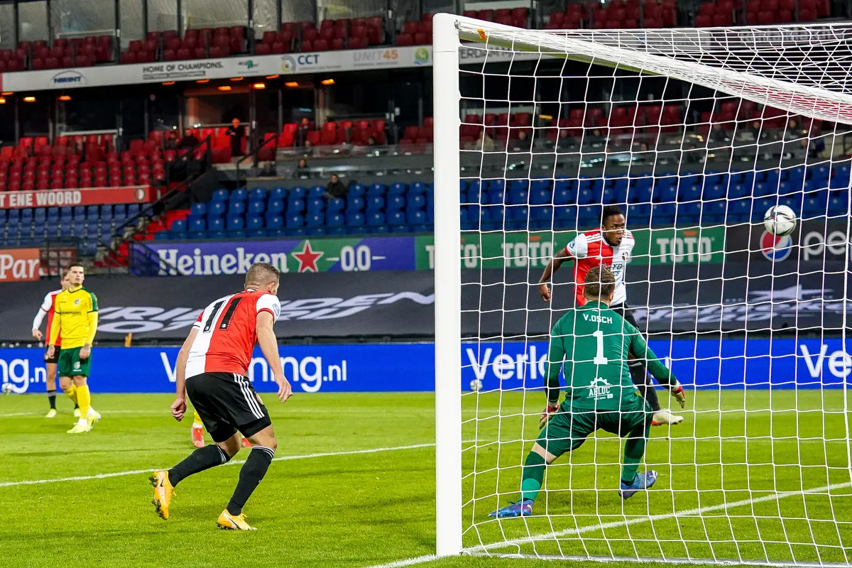 Afgelopen | Feyenoord - Fortuna Sittard (5-0)