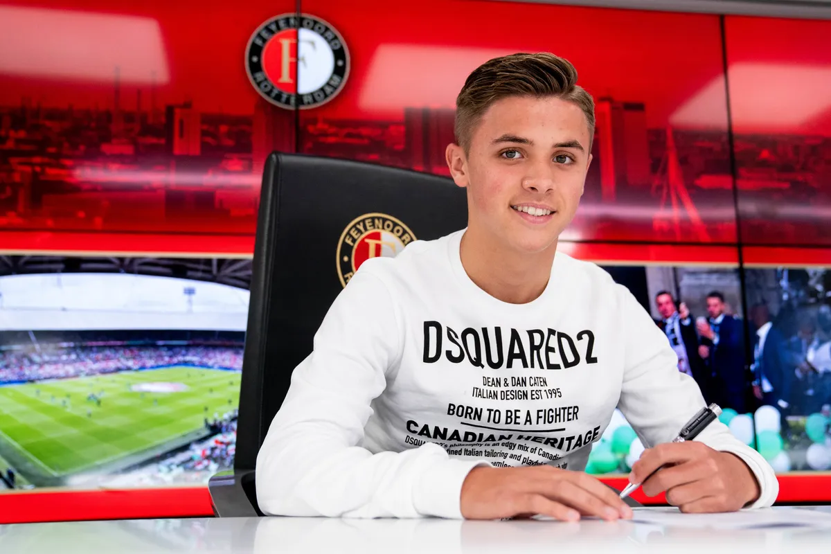 'Mike Kleijn donderdag in wedstrijdselectie Feyenoord'
